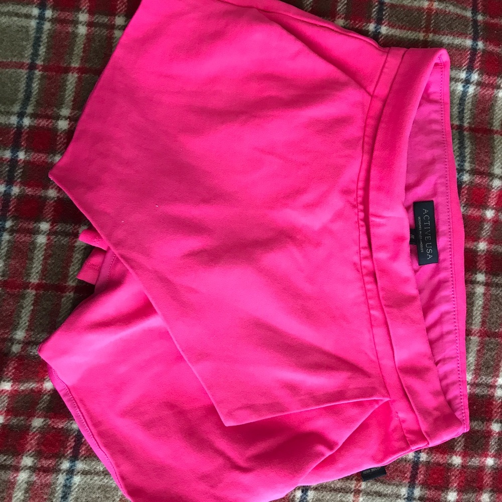 Hot Pink Skirt